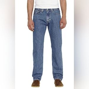 Levi’s® Men's 505™ Straight Regular Fit Jeans 30 X 30 NWT